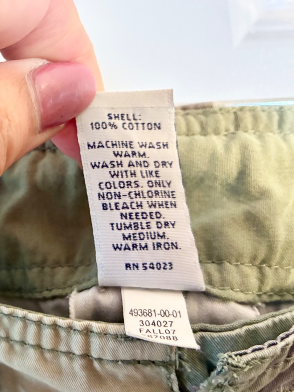 GAP Camo Pants - Picture 6 of 9